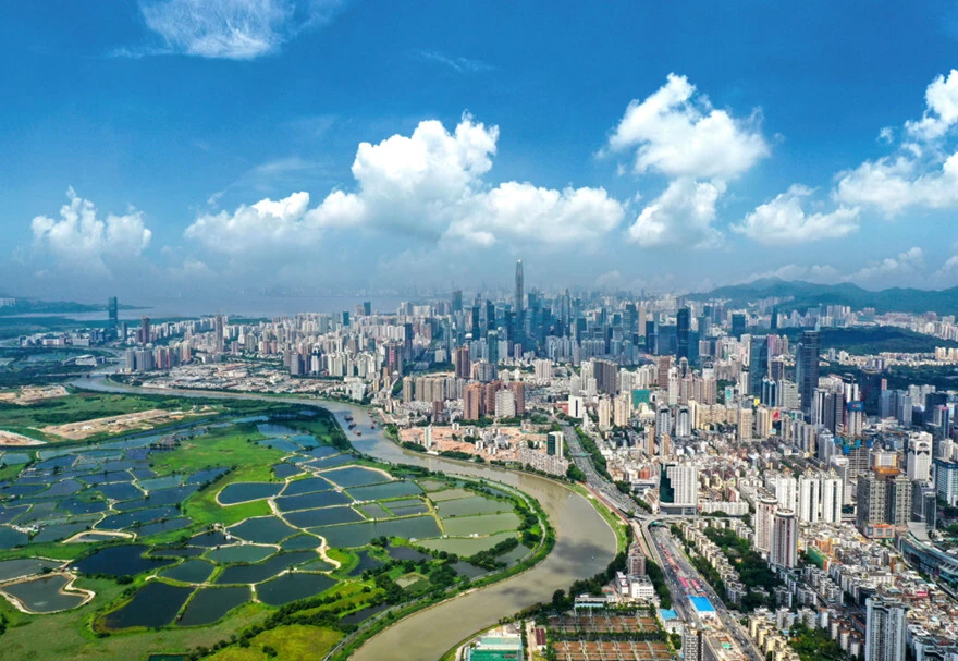 Liantang Port (SZ side) photo